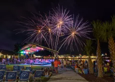 Barefoot Landing fireworks