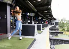 Top Golf Practice