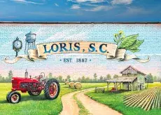 Loris Mural