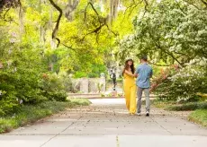 CoupleStrollingBrookgreen