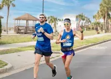 Running in Myrtle Beach Marathon