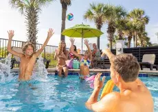 Surfside Beach Family Hotel Oceanfront