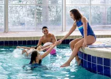 Winter Indoor Pool Hotel Family
