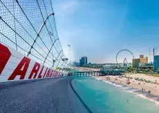 darlington meets the beach