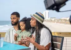 Hill Family of Traveling the Spectrum on the TODAY Show