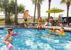 Surfside Resort Family Pool Water Safety