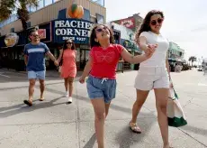 Family Fun Peaches Corner