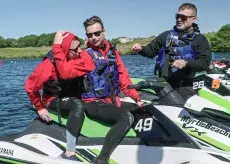 Traveling the Spectrum Show - Tilks on Jet Skis