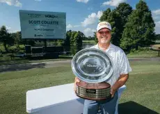 Scott Collette Wins 2025 World Am 2025