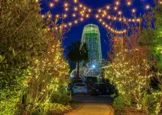 Downtown Conway Christmas Lights