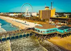 Aerial view of Pier 14