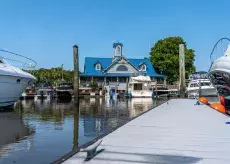 Marina boat slips