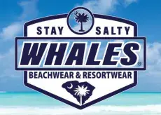 Whales Beachwear with logo