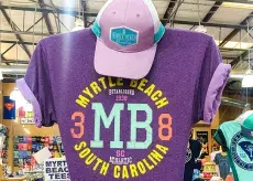 Myrtle Beach shirts and hats