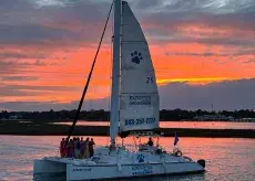 Sunset sailing tour
