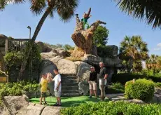 Captain Hook's with Peter Pan