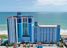 Caribbean Resort exterior building