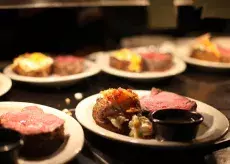 Carolina Roadhouse Prime Rib dinner