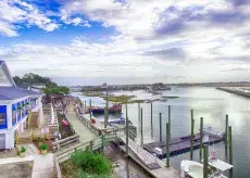 The Claw House inlet view