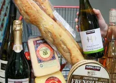 Costco Wine Cheese Bread