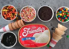 Ice Cream with toppoings