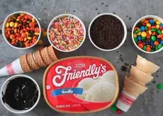 Ice Cream with toppoings