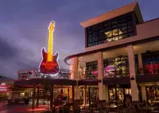 Hard Rock Cafe exterior