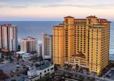 Anderson Ocean Club aerial with beach