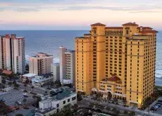Anderson Ocean Club aerial with beach