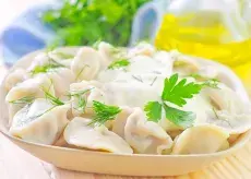 Dumpling & Seafood Restaurant - bowl of dumplings