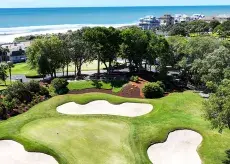 Dunes Beach and Golf aerial location of 2024 Myrtle Beach Classic