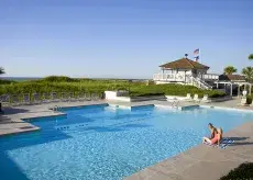 Ocean Creek Resort Aerial View