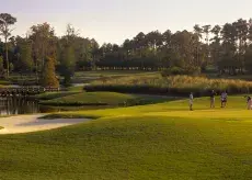 Panther's Run golfers on golf course