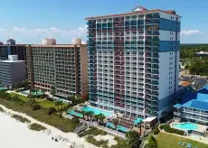 Paradise Resort exterior building