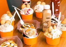 Peach Cobbler Factory selections