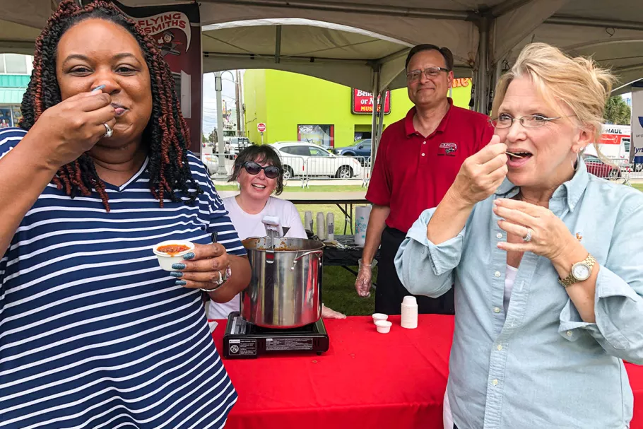 Chili Challenge Tasting