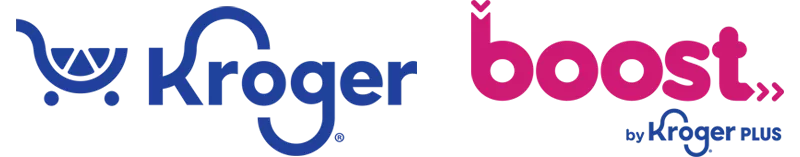 Kroger boost by Kroger Plus logo