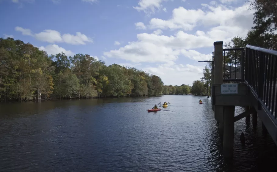 Kayaking