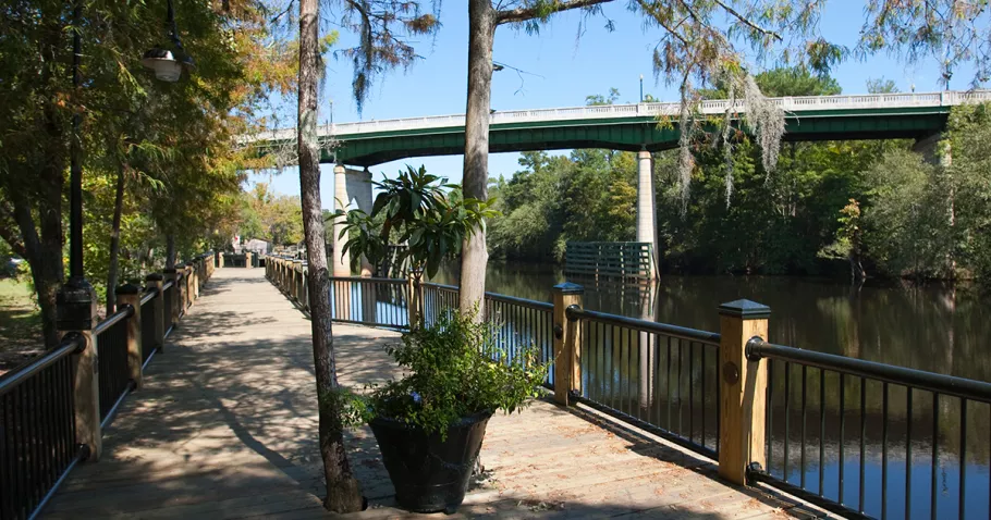 Riverwalk in Conway