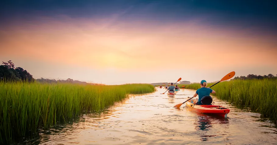 Kayaking