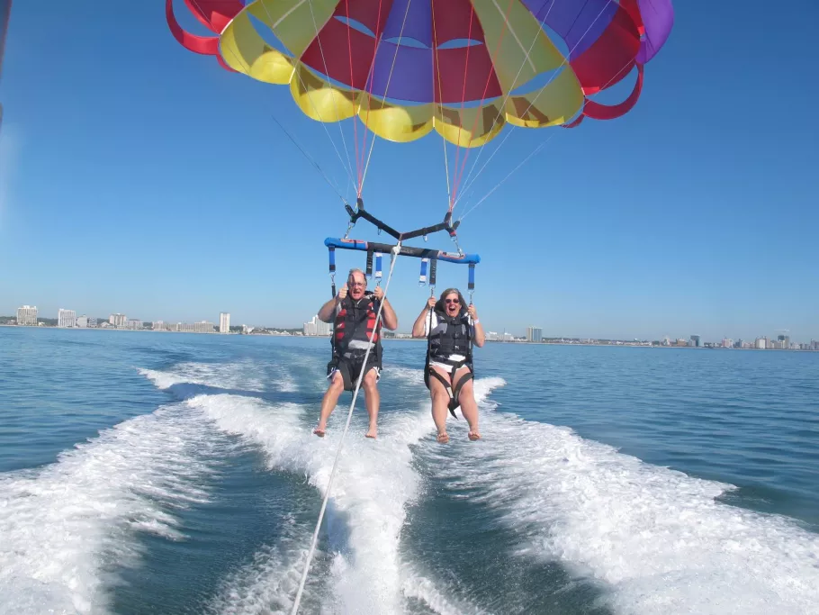 Ocean Parasailing