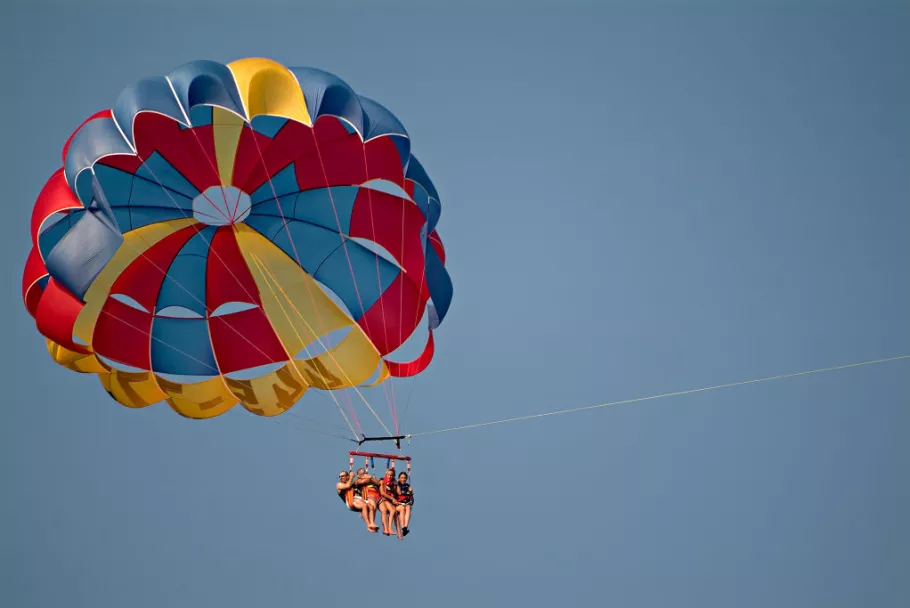 Parasailing