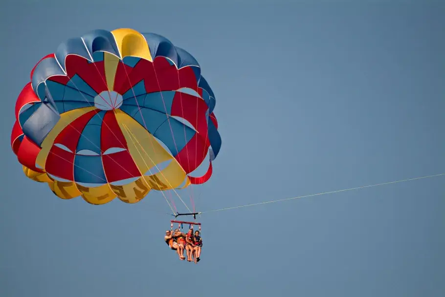 Parasailing