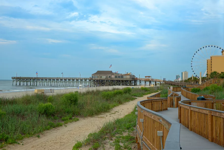 Pier 14 Restaurant on Boardwalk