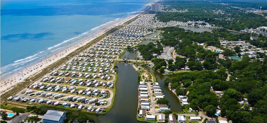 Pirate Land Camping Resort, Myrtle Beach