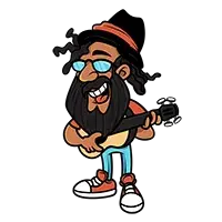 Julio Karaoke Illustration