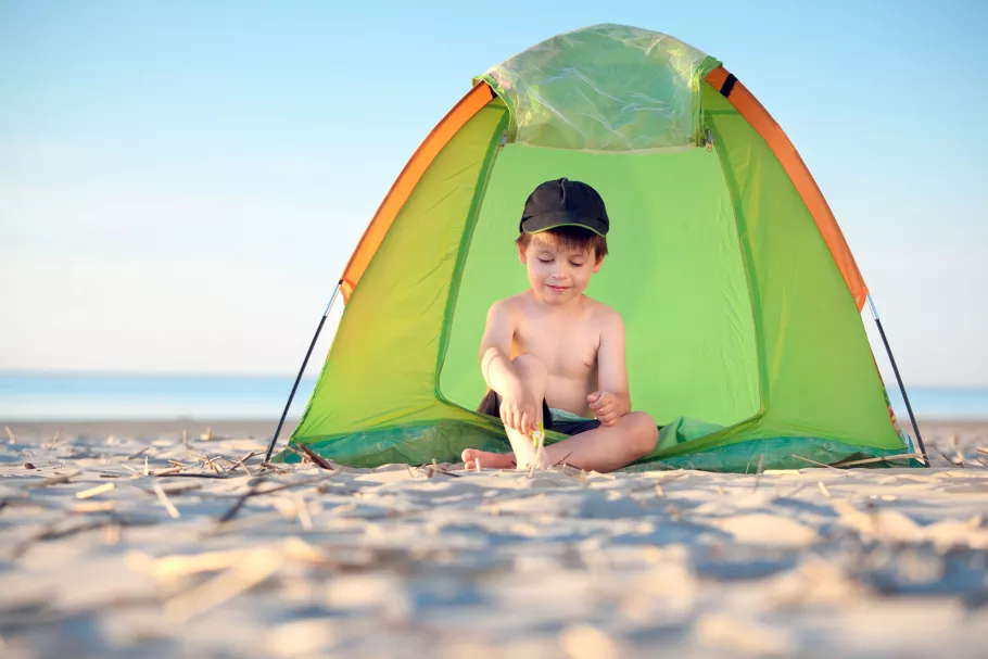 Beach Tents Myrtle Beach