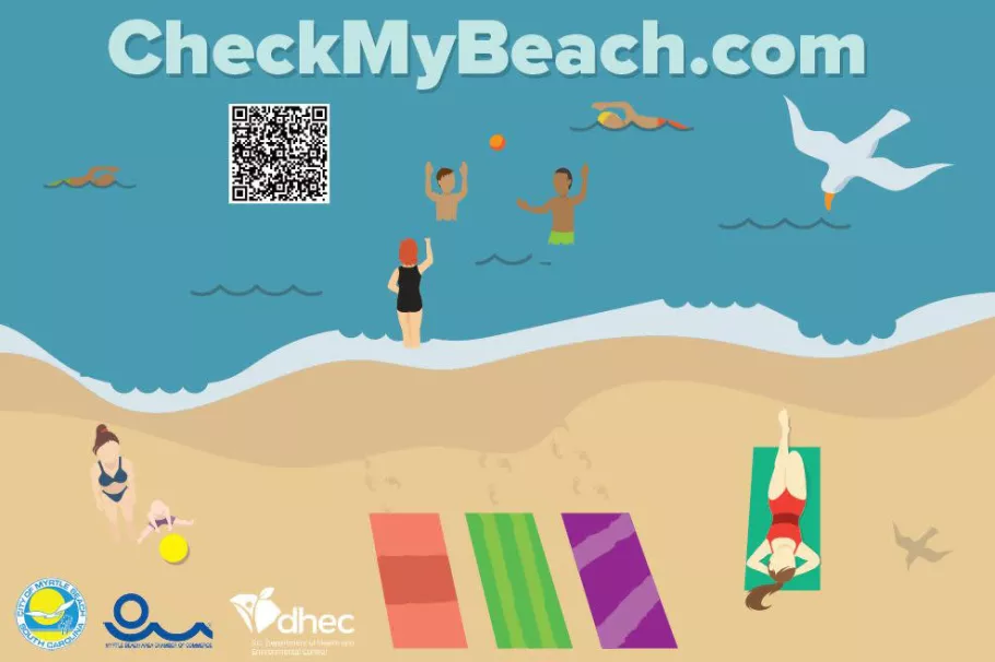 Check My Beach .Com  Graphic