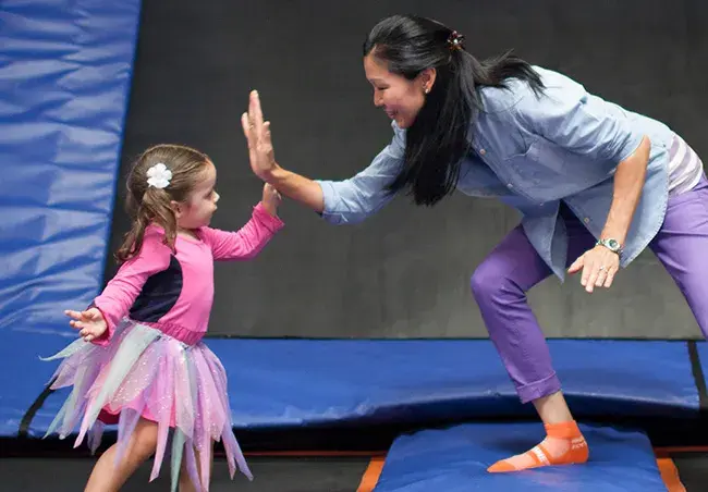 Sky Zone Trampoline Park Little Leapers