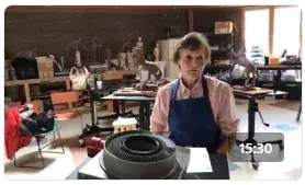 Cast in bronze with Sculptor Kathleen Friedenberg